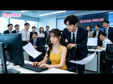 Company hacked, all helpless—she solves it with a tap, then reveals she’s the CEO’s wife!