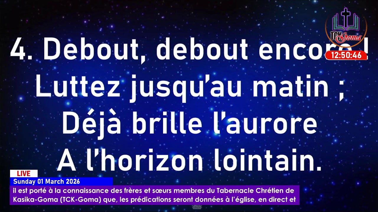 AMATERANIRO YO KU CYUMWERU TARIKI 22/02/2026