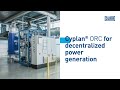 Cyplan® ORC for decentralized power generation