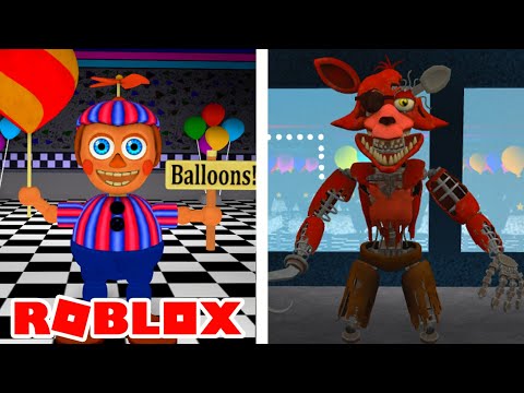 Withered Foxy - Roblox