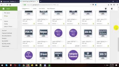 Build Completed E-Commerce with Spring MVC - Part 11 - SubCategories Management