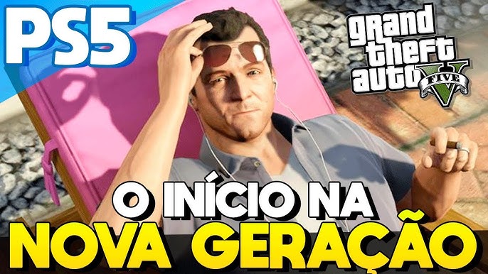 Jogo GTA V para PlayStation 4 TT000128PS4 na Tudo à Beça