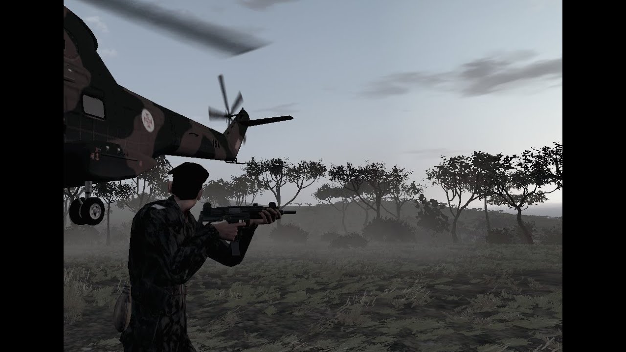 Arma 2: Guerra de uma forma diferente - HardLevel