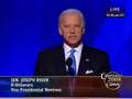 Sen. Joe Biden (D-DE) Addresses the DNC