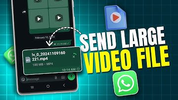 How To Send Large Video Files Through WhatsApp | How to Send Long Video on WhatsApp