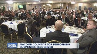 Macomb County's top performing businesses recognized