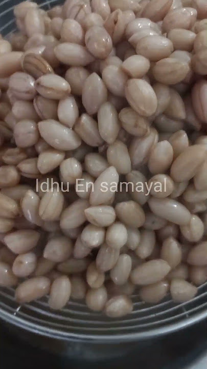 Peanut sundal.வேர்க்கடலை சுண்டல்.🥜🥜