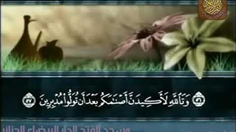 سورة الأنبياء الشيخ عبد المجيد مهني الجزائري