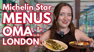 Eating at the UK’s only Michelin Star Greek Restaurant - Oma London  | BoopFoodie