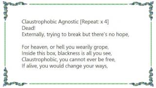 Broken Hope - Claustrophobic Agnostic Dead Lyrics