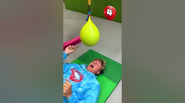 Multi-Layer Balloon Challenge!!