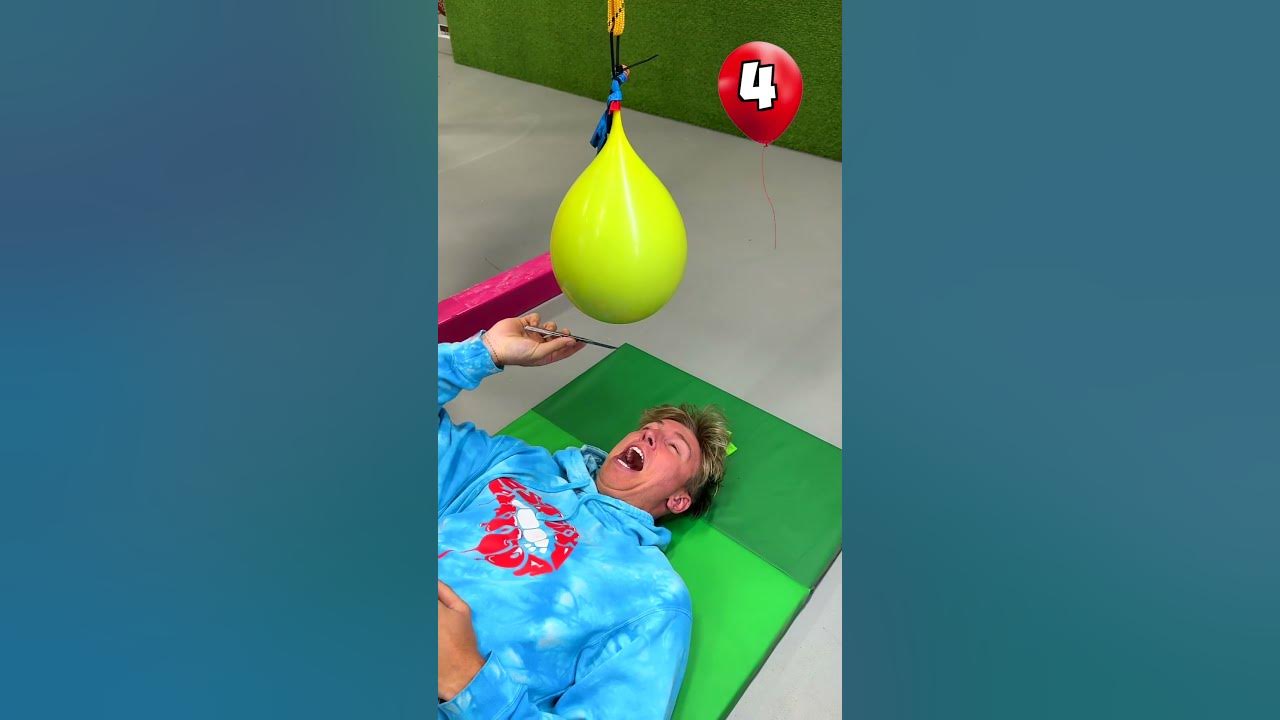 Multi-Layer Balloon Challenge!! Multi-Layer Balloon Challenge!!