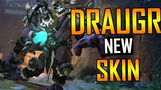 Cloneman16 New Reinhardt Skin - Draugr Overwatch Gameplay Season 30 Top 500