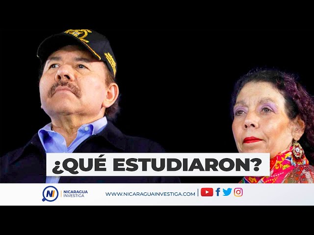 ▶ ¿Qué estudiaron Daniel Ortega y Rosario Murillo?