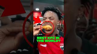 ISHOWSPEED eats the best KFC in the world #shorts #ishowspeed #kfc