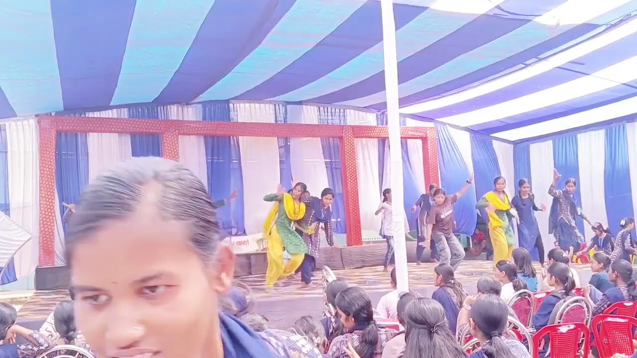 Indira Gandhi 2026 annual function#dance practice#my college#