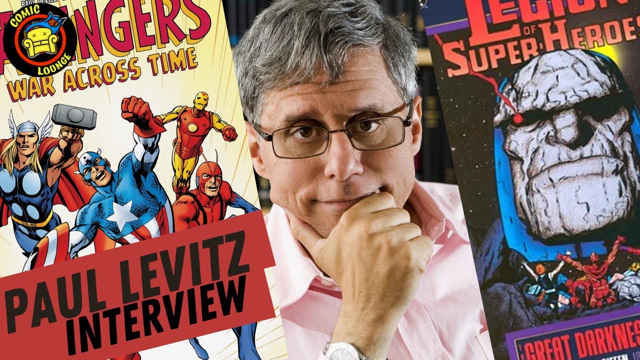 Fevitz PAUL LEVITZ Interview! Talking DC Comics, Legion and Avengers War ...