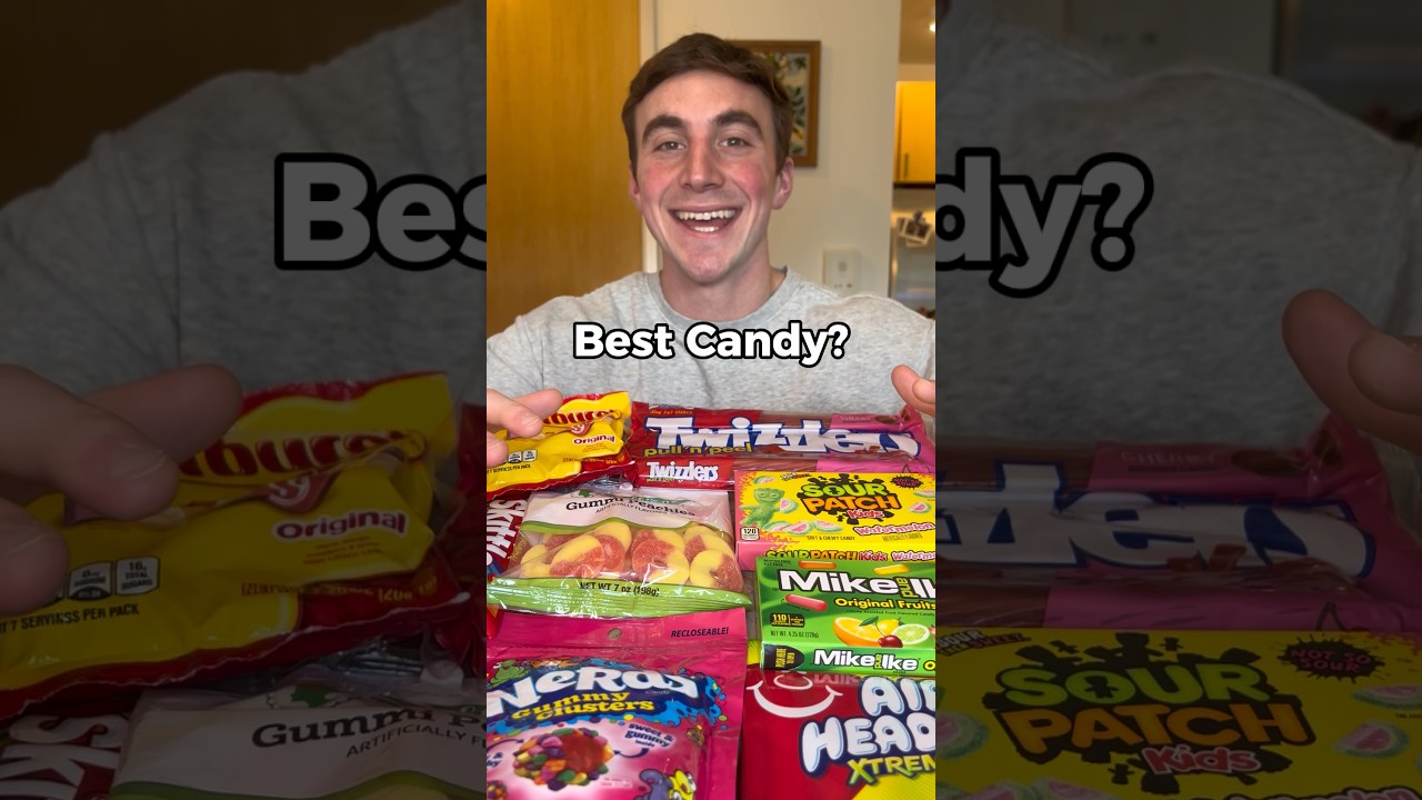 Best Candy? #candy #candylover #mukbang