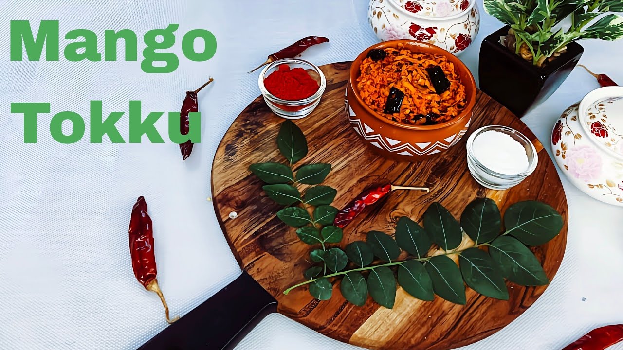 Raw Mango Tokku | How to make Raw Mango Tokku#rawmangorecipe #tokku # ...