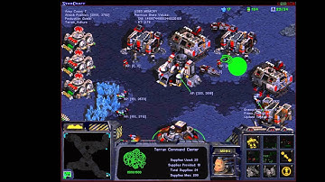 UP StarCraft AI - TD Learning - Demo Problem Illustration