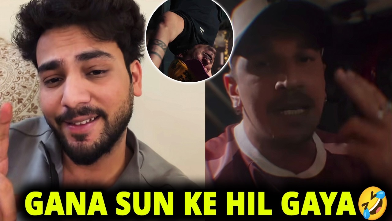 OMG😱- Prince Narula Reacts To Elvish Yadav Justin Bieber Song - Totally Shaken