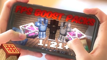 Top 5 Best 1.21+ PvP Packs + Fps Boost Texture Pack On PojavLauncher