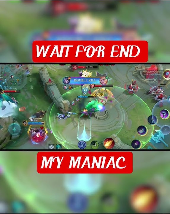 where is my maniac #zhask #mlbb #magegaming #shorts #viral