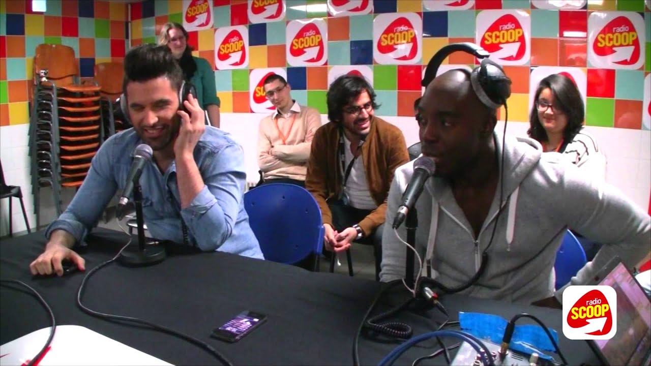 Radio Scoop - la troupe de Robin Des Bois en direct des loges !