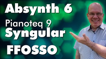 SynthTastic Journey! | ABSYNTH 6, FFOSSO, Singular, News and More!