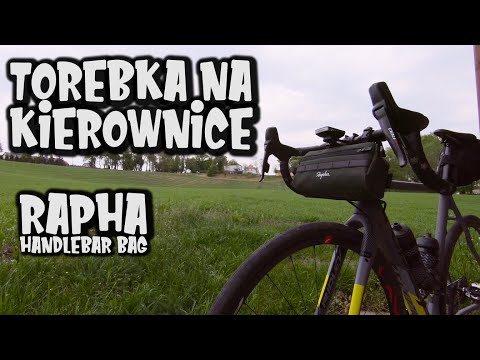 Video: Rapha Bar Çantası incelemesi