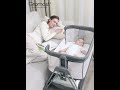 Gromast Baby Beside Bassinet #newborn #baby