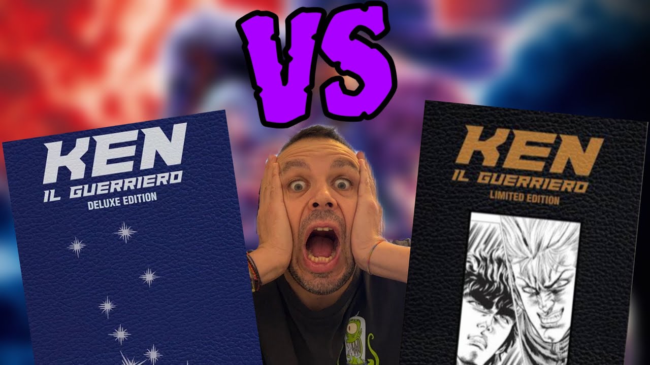 KEN DELUXE vs KEN VARIANT ⭐️⭐️⭐️⭐️⭐️⭐️⭐️ #luccacomics # ...