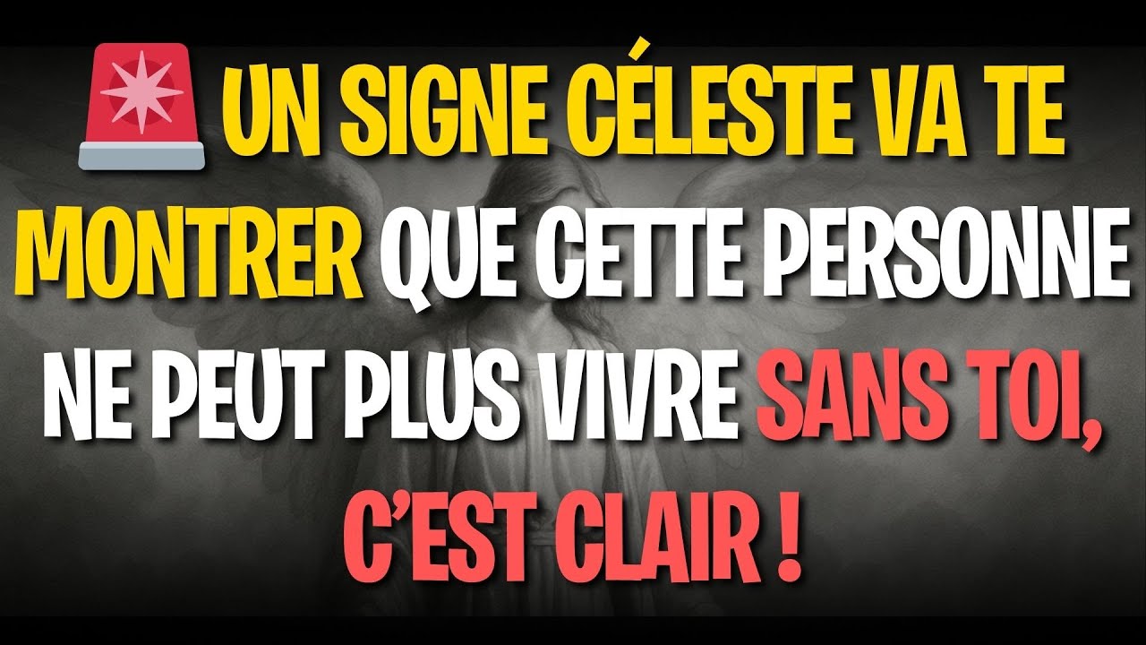 🚨 UN SIGNE CÉLESTE VA TE MONTRER QUE CETTE PERSONNE NE PEUT PLUS VIVRE SANS TOI, C’EST CLAIR !