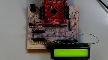 Stellaris Launchpad LCD library test