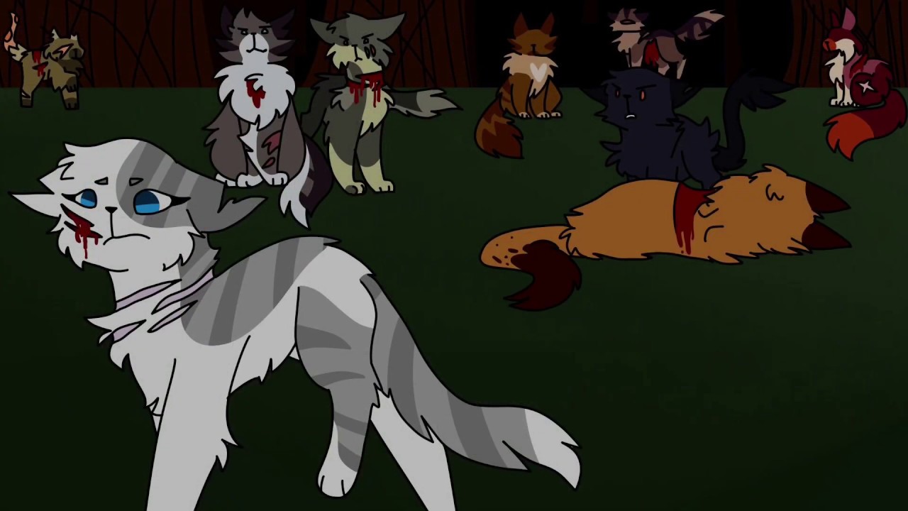 Antpelt’s Death Warrior Cats Speedpaint YouTube