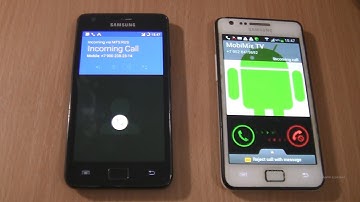 Double Incoming call at the Same Time Samsung Galaxy S2 android 7+S2 plus