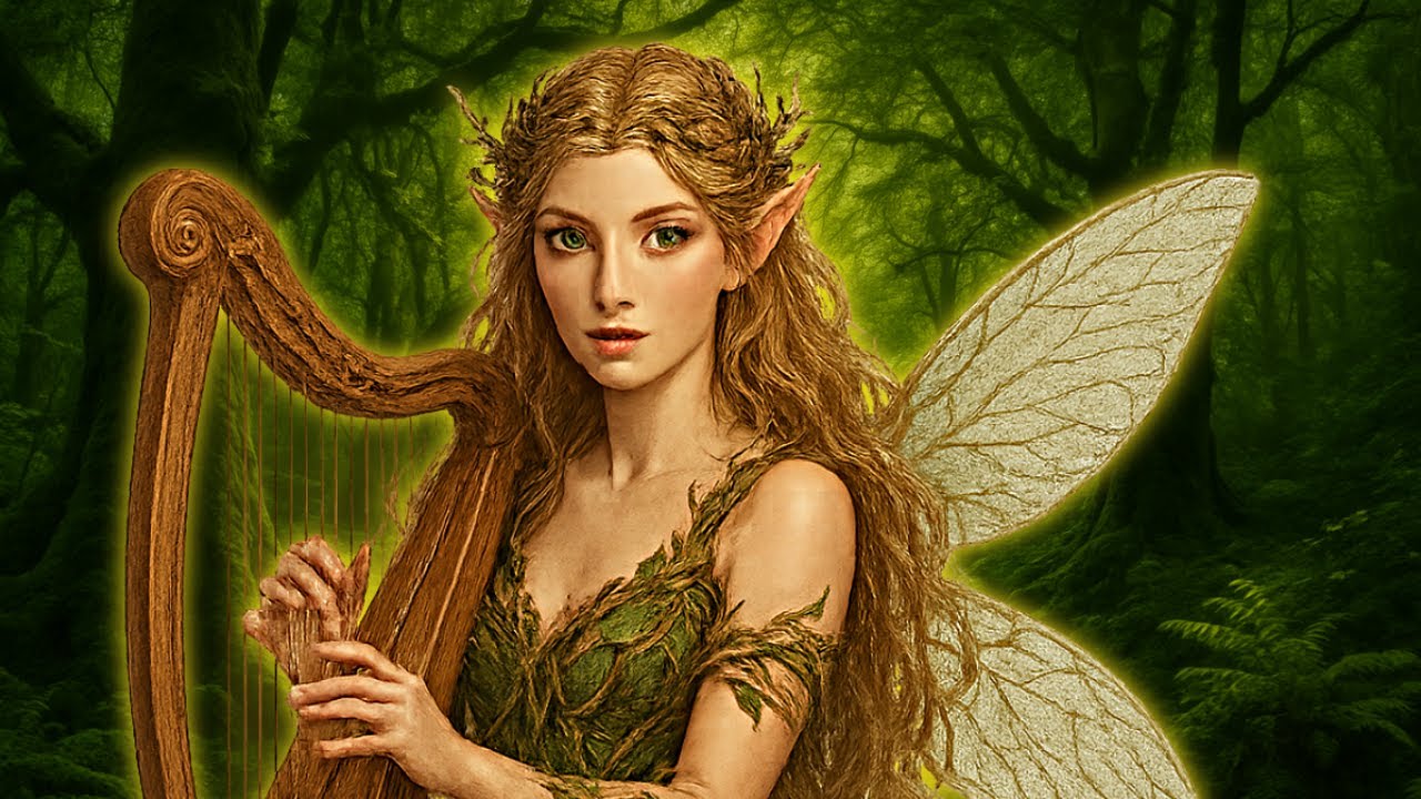 Forest of Whispers - Pure Celtic Study Music 🎧 Focus & Relaxing Fantasy ...