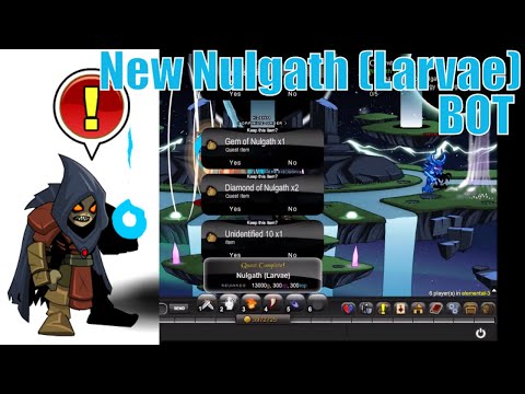 Operation Arclight: AQW - ESSENCE OF NULGATH Bot