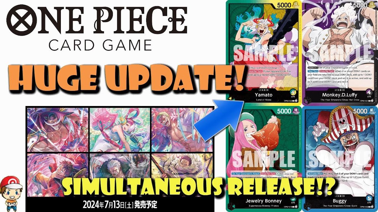 BIG New Starter Deck Update! Leaders Revealed!? Simultaneous