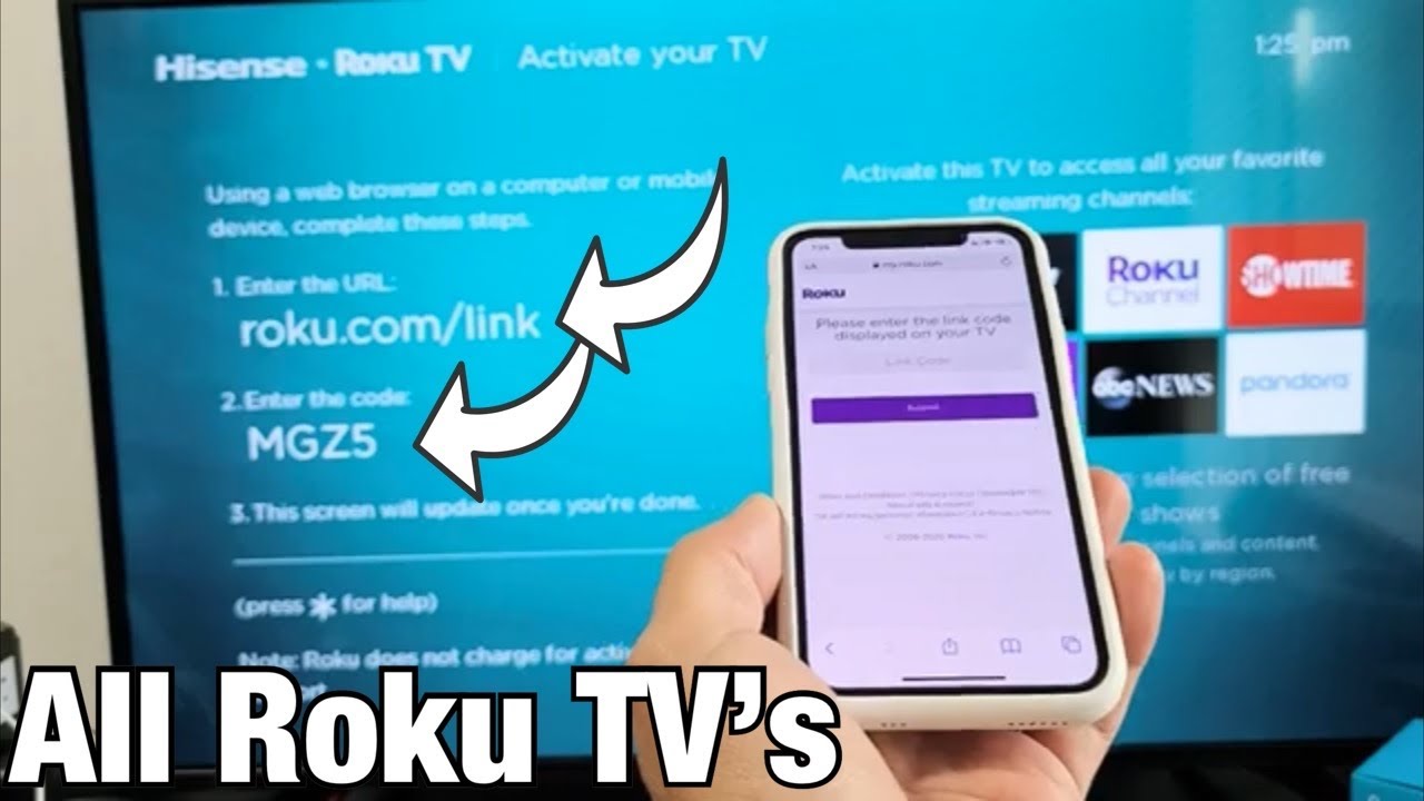 How Do I Find My Roku Tv Code?