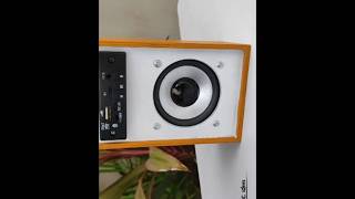 cardboard speaker ghar par banao#shortsfeed #blutoothspeaker #blutoothmodule #cardboard #diy