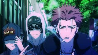 K Project - Run This Town AMV Resimi
