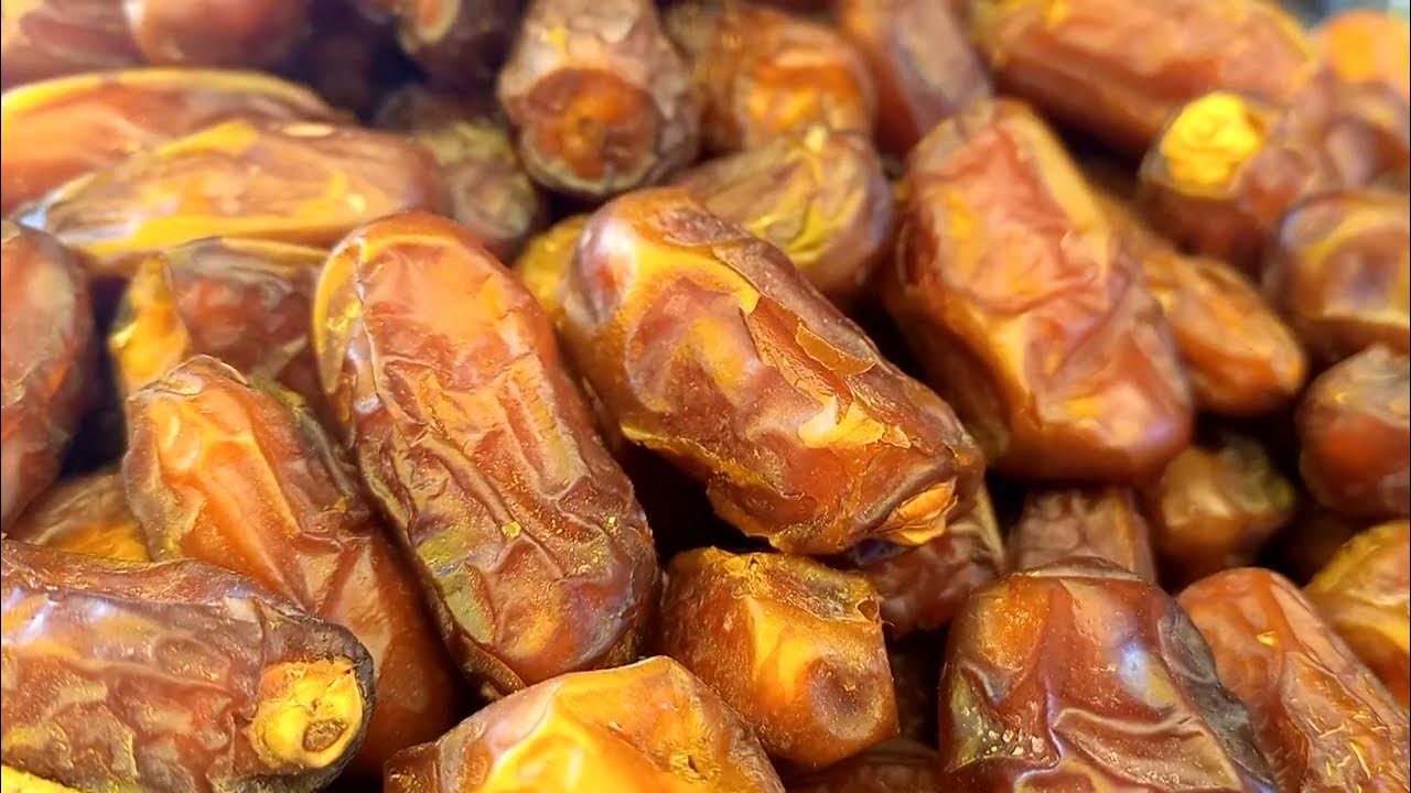 Dates Market Jeddah KSA YouTube