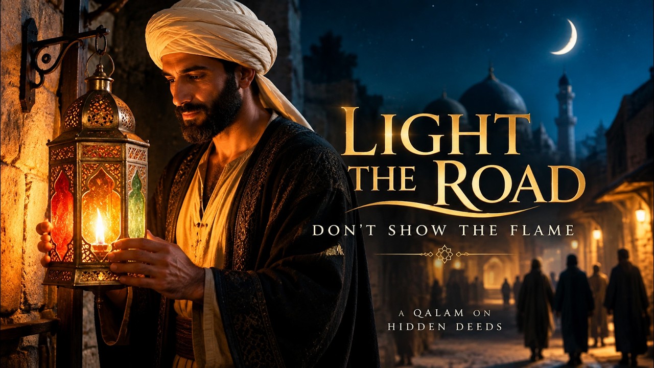 Light the Road, Don’t Show the Flame