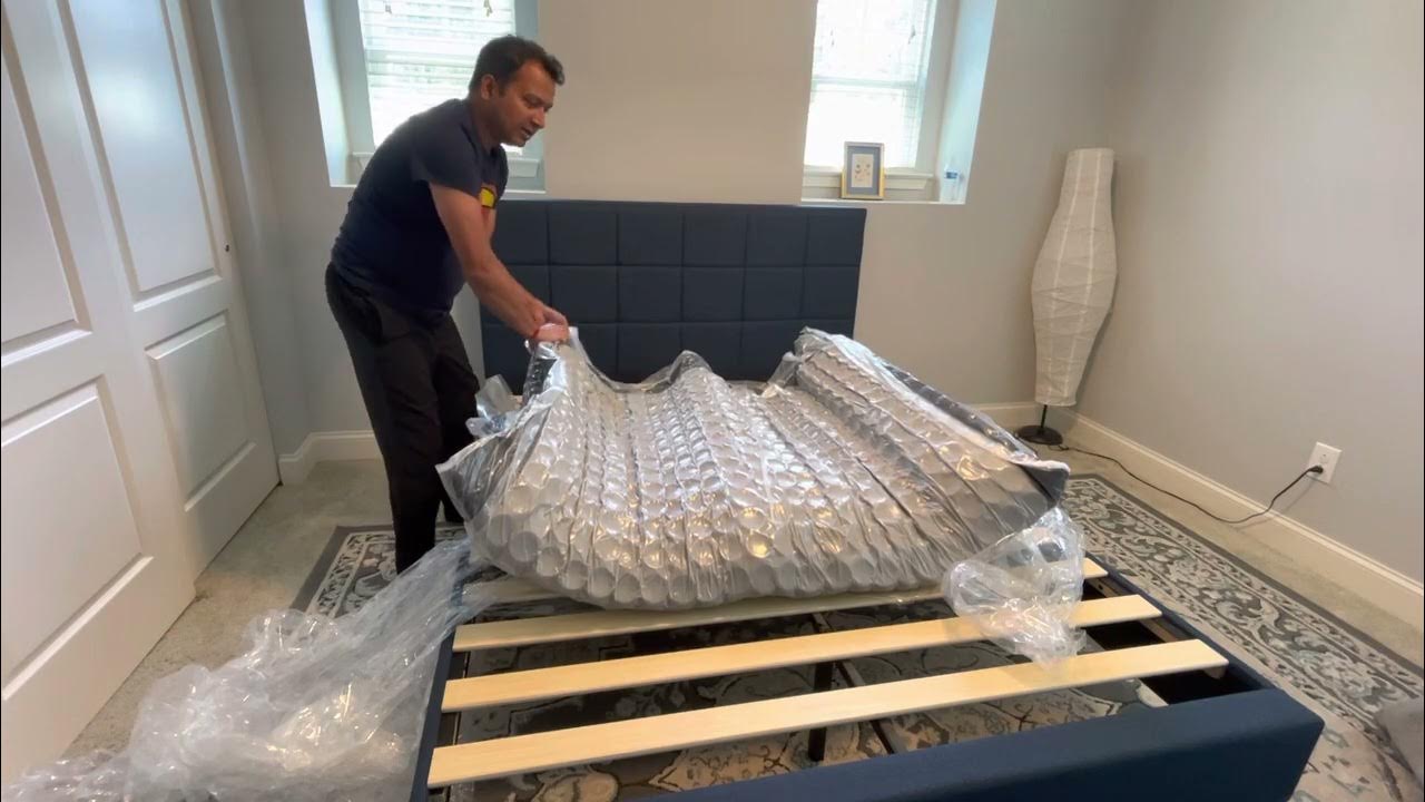 Nap Queen Victoria 12” Hybrid Mattress Queen size walmart 2023 YouTube