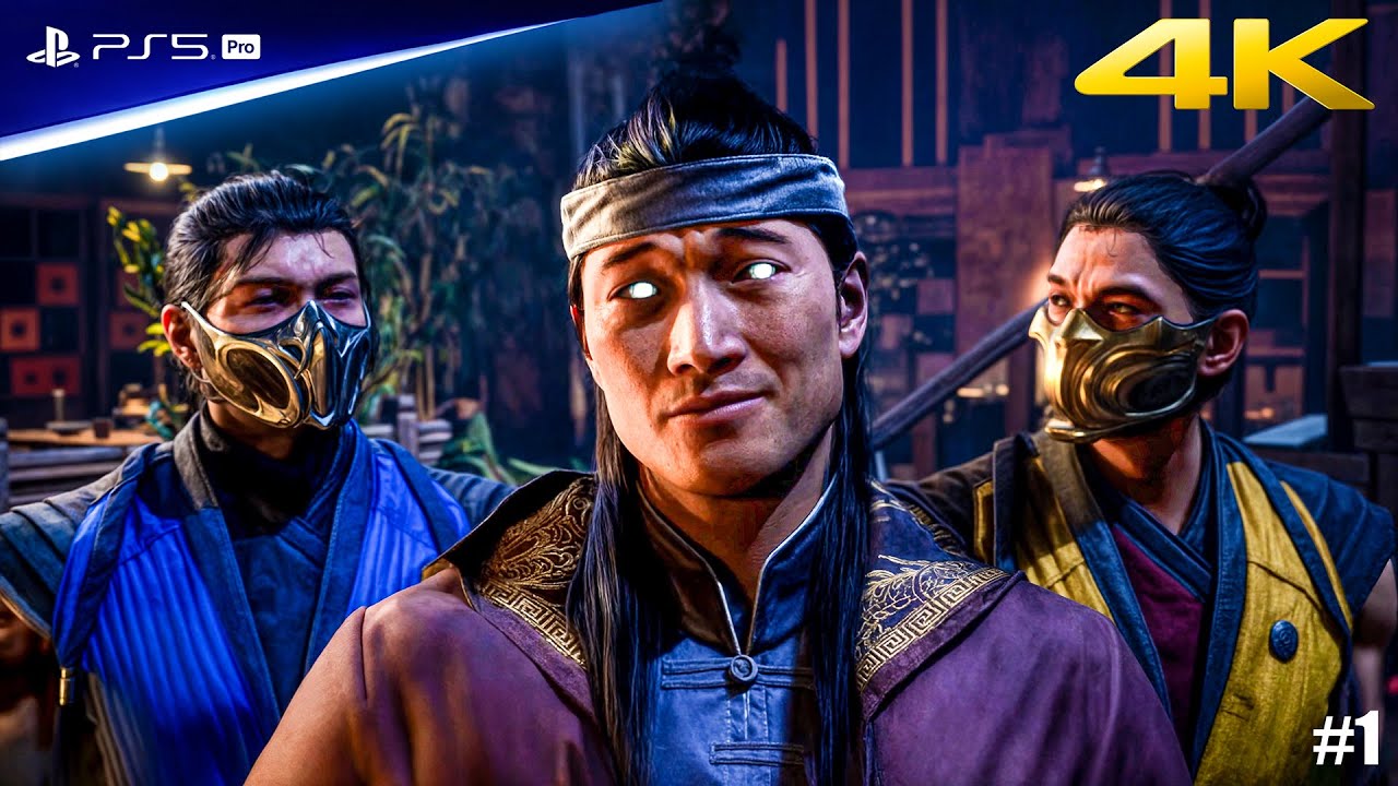 Mortal Kombat 1 — Новая Эра Кунг Лао | УЛЬТРА-высокая графика геймплея | PS5™ Про [4K, 60 кадров ...