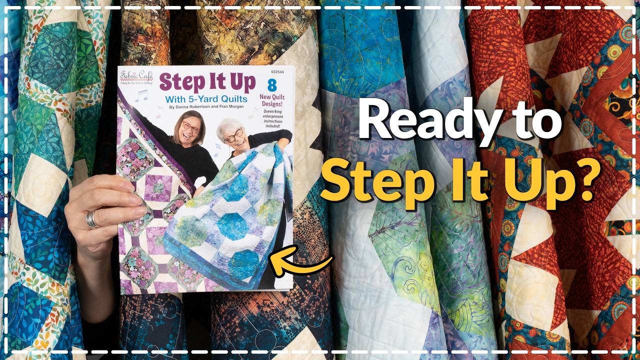 Расширьте свои навыки стегания с помощью 5-ярдовых одеял!