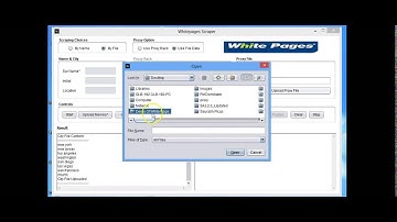 whitepages scraper