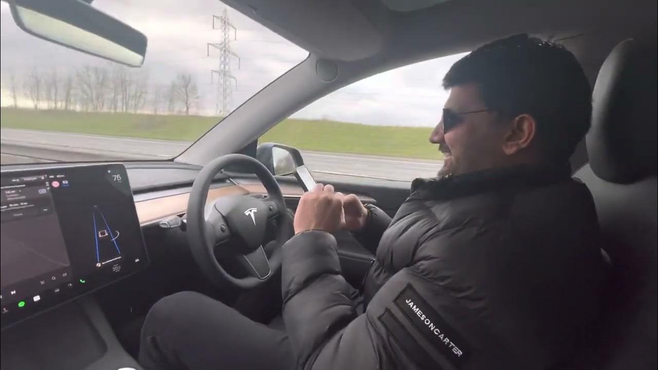 Tesla Model Y AutoPilot YouTube