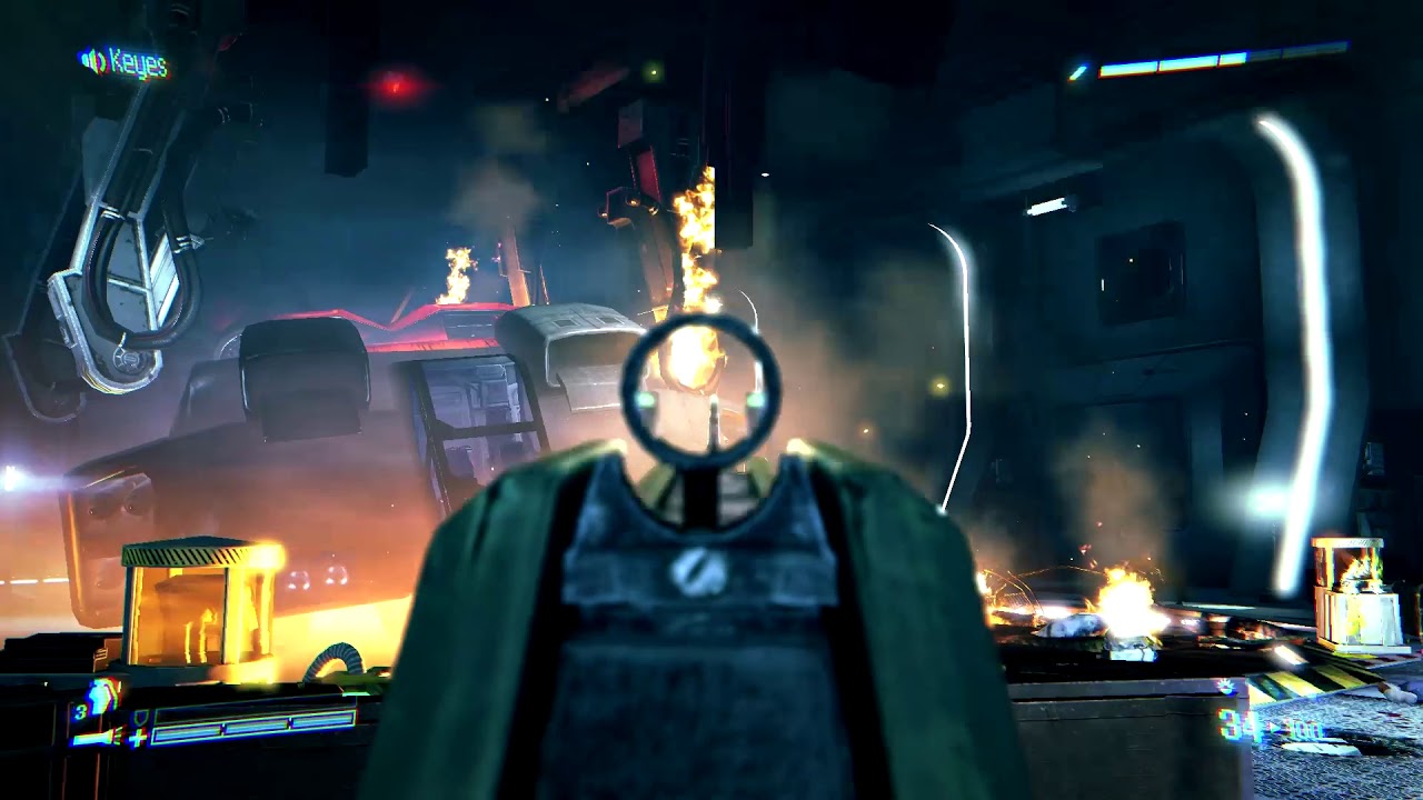 Aliens Colonial Marines M41A Pulse Rifle ACM HD 1080p PC - YouTube